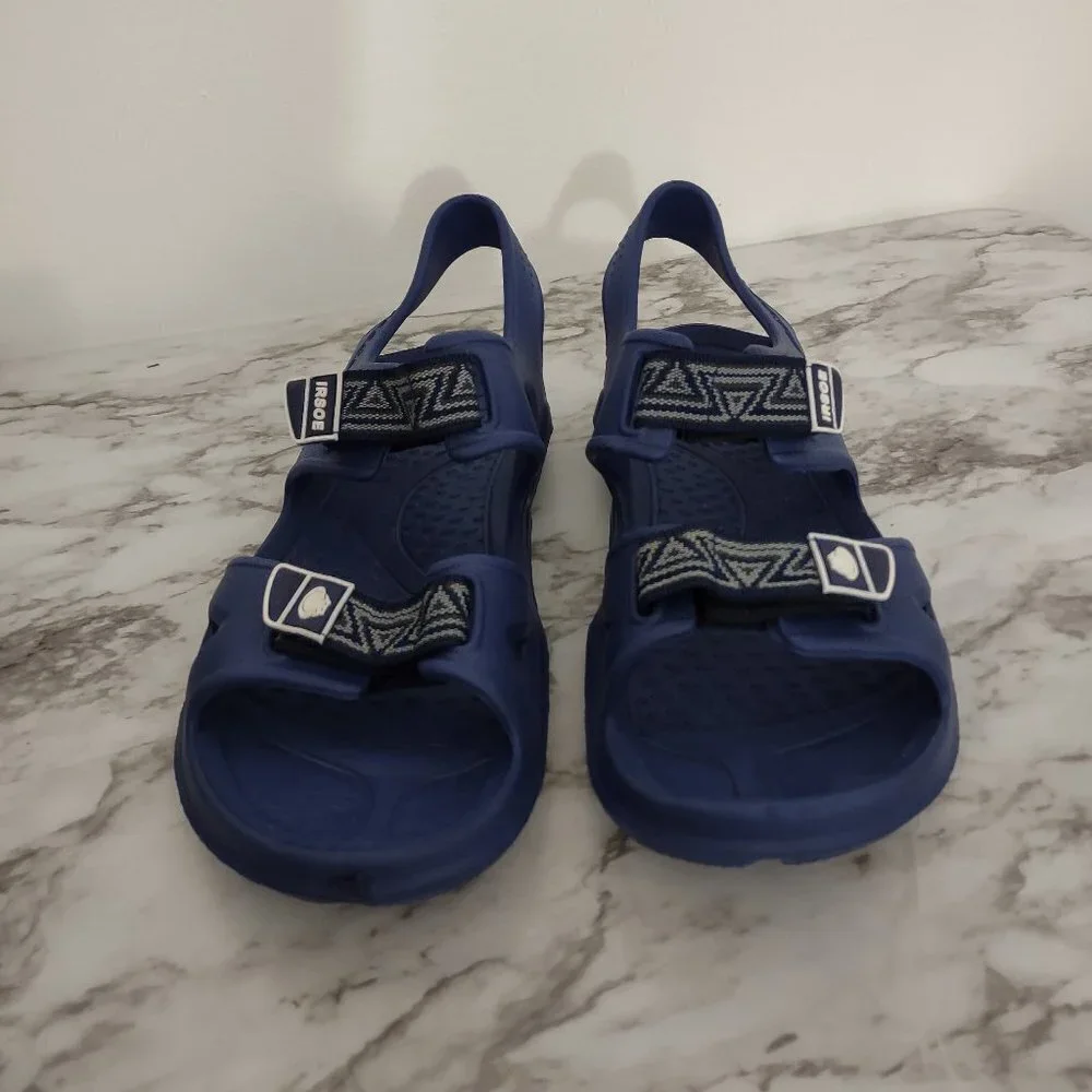 ISORE Sport Sandals Blue Outdoor Size Usa 10 Mex ‎ 28 Made in Mexico Unisex